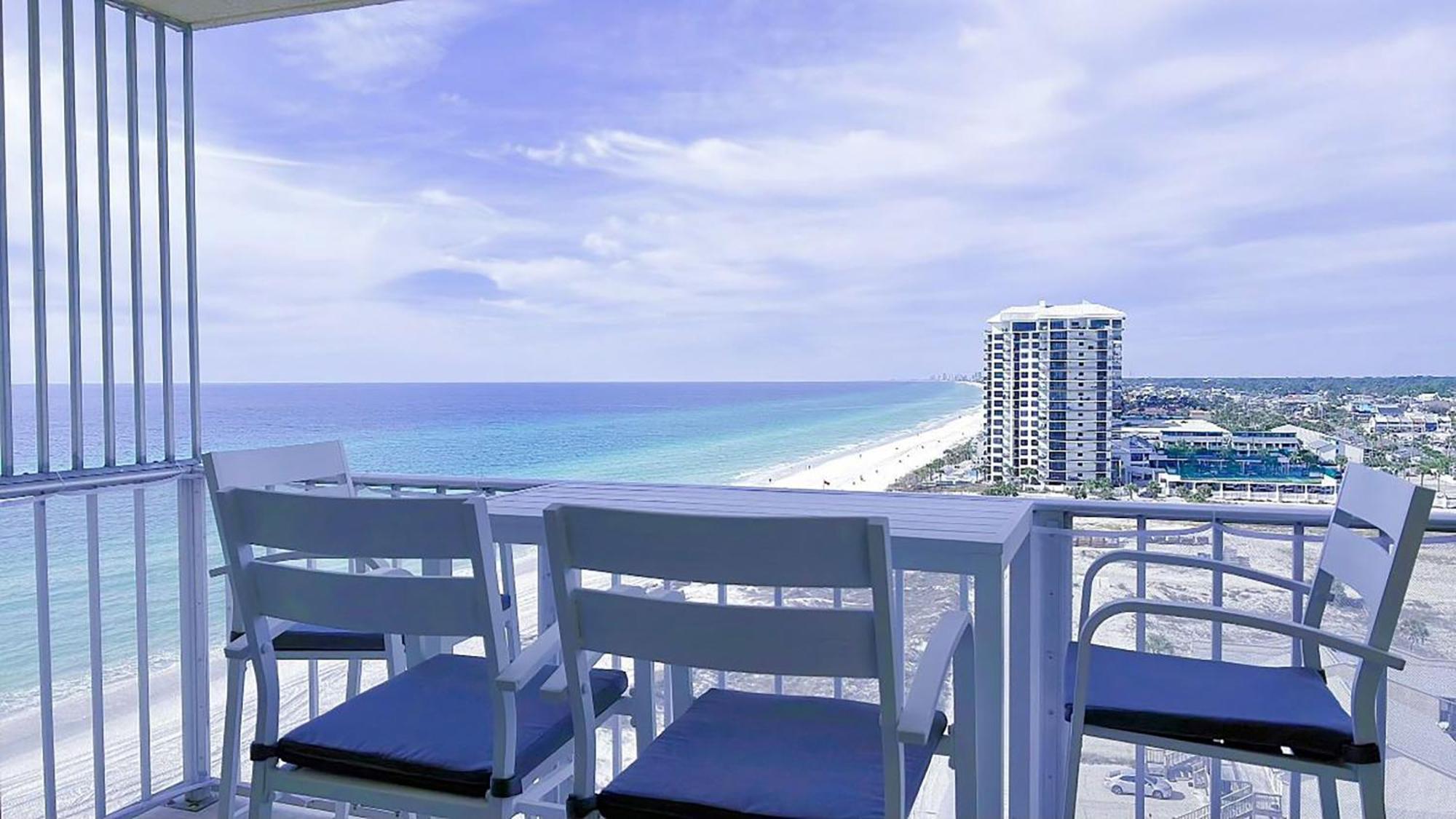 Regency Towers 1204 By Emerald Coast Retreats Panama City Beach Buitenkant foto